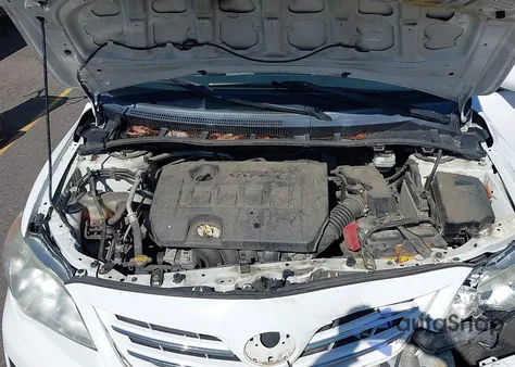 2013 Toyota Corolla Le z USA, uszkodzony, nr VIN 5YFBU4EE0DP076323